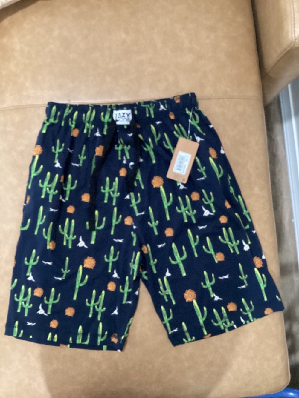 NWT Men’s Lazy One pajama shorts